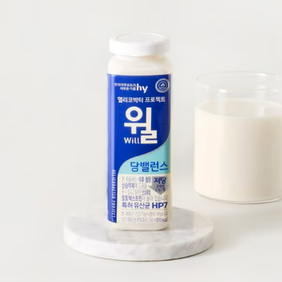 헬리코박터 프로젝트 윌 당밸런스. [사진=hy 제공]