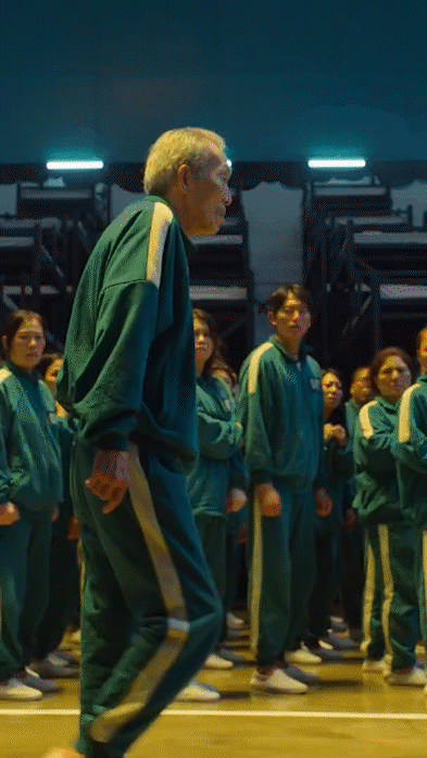 넷플릭스 '오징어게임'이 미국 에미상 14개 부문에서 후보로 선정돼 화제를 모으고 있다. [사진=넷플릭스 '오징어게임' 에미상 노미네이트 소개 영상 캡쳐]