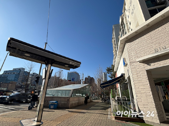 3월 입주 예정인 영등포구 양평동 '영등포자이 디그니티' 현장. [사진=김민지 기자]