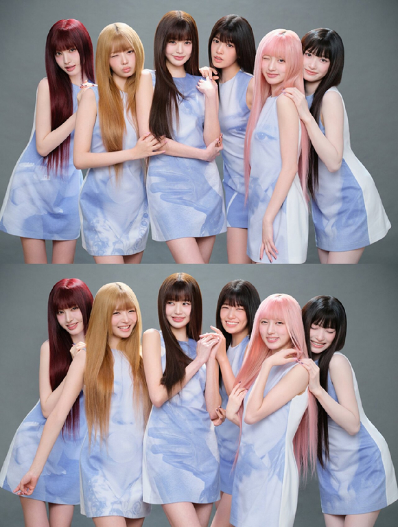 "인형인 줄 알았네"⋯아이브, 2월 9일 컴백 앞두고 독보적 비주얼