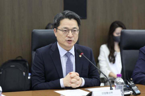 문신학 산업통상부 차관 [사진=산업통상부]