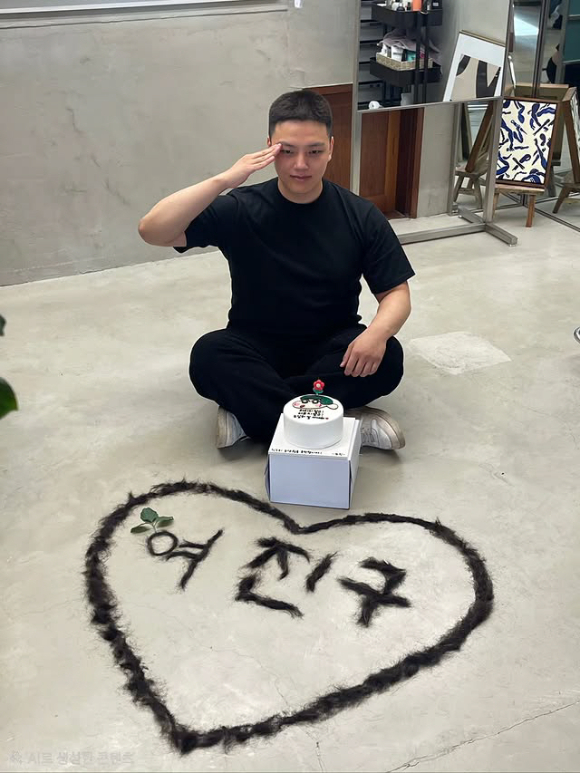 여진구 입대 관련 이미지 [사진=여진구 SNS]