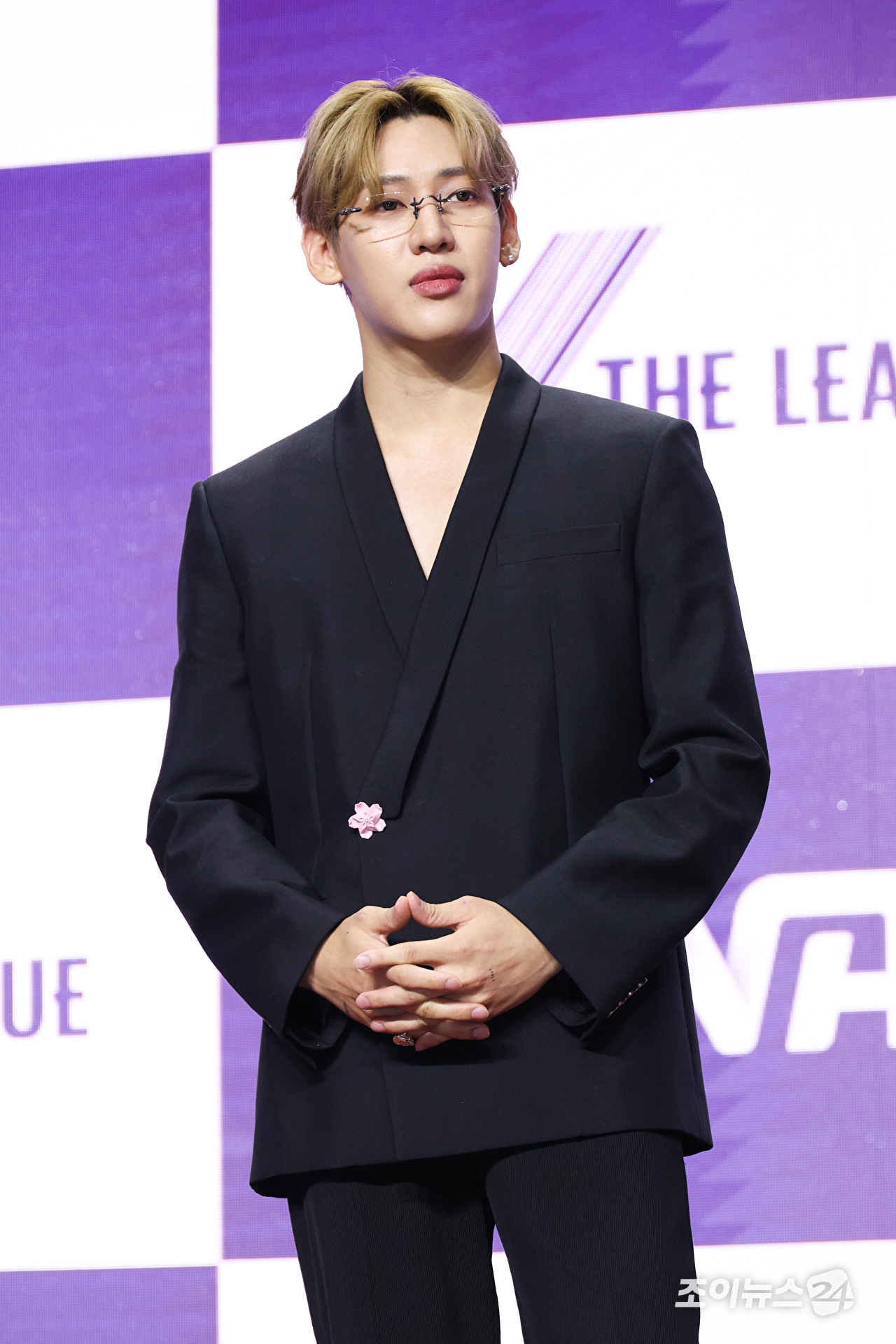 그룹 갓세븐 뱀뱀이 30일 오전 서울 마포구 상암동 큐브컨벤션센터에서 진행된 ENA 신규 예능프로그램 '엑스 더 리그(X THE LEAGUE)' 제작발표회에 참석해 포즈를 취하고 있다. [사진=문수지 기자]