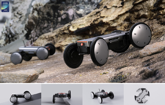 CES 2026 최고혁신상 수상 현대차 '모베드'. [사진=현대자동차]