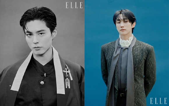 박보검 진영 [사진=엘르코리아 ]
