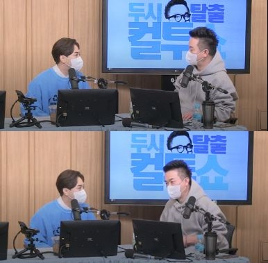 개그맨 황제성이 '두시탈출 컬투쇼'에 출연했다. [사진=SBS]