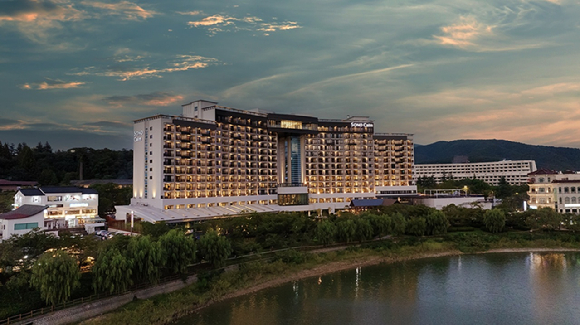 소노캄 경주 야간 전경. [사진=소노인터내셔널]