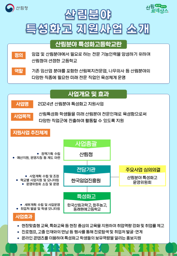 산림청이 23일 대전 산림병해충모니터링센터에서 산림분야 특성화고등학교 운영위원회를 개최했다. [사진=산림청]