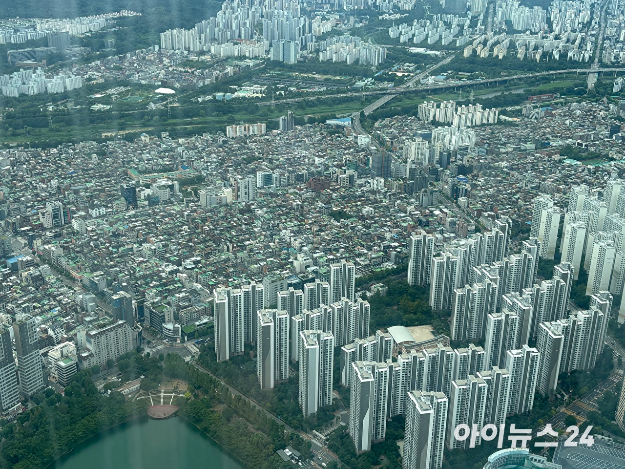 서울 송파구 일대 아파트 단지 전경. [사진=김민지 기자]