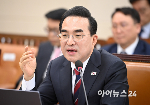 박홍근 기획예산처 장관 후보자가 23일 국회 재정경제기획위원회에서 열린 인사청문회에서 질의에 답변하고 있다. [사진=곽영래 기자]