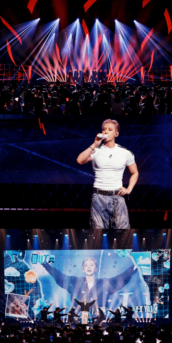 비투비 이민혁, 단독 콘서트 성료...&quot;팬들은 내 원동력, 용기 생긴다&quot;