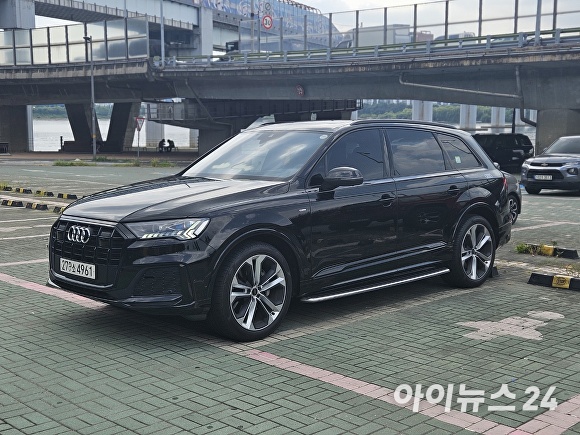 아우디 Q7 50 TDI 콰트로. [사진=홍성효 기자]