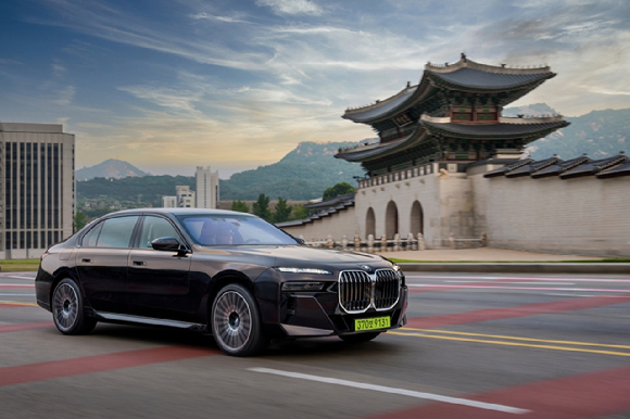 BMW 7시리즈 네로 루쏘 에디션 [사진=BMW 코리아]