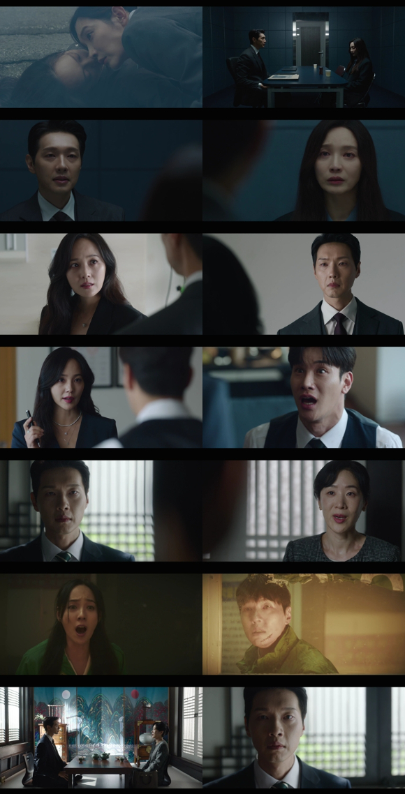 &apos;퍼스트레이디&apos; 유진, 화재사건 공범이었다⋯지현우, 아내 악행에 충격