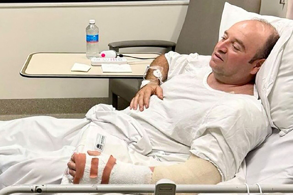 시드니 총격테러 저지 '무슬림 영웅' 아흐메드. [사진=AFP 연합뉴스 자료사진]