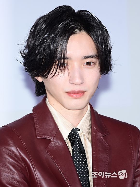 일본 배우 미치에다 슌스케가 3일 오후 서울 용산구 CGV 용산아이파크몰점에서 진행된 영화 '네가 마지막으로 남긴 노래' 내한 기자간담회에 참석하고 있다. [사진=정소희 기자]