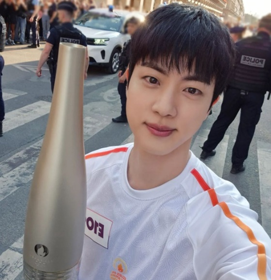 방탄소년단 진 [사진=진 SNS]