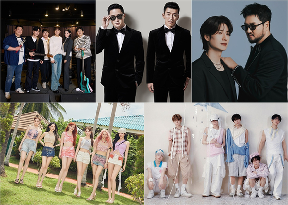 '불후', '서울스프링페스티벌' 특집⋯지누션→NCT위시 '1차 라인업'