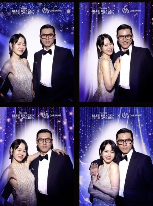 손예진 현빈 [사진=손예진 SNS]