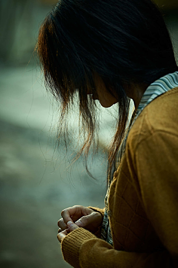 배우 박정민이 영화 '얼굴'에서 열연하고 있다. [사진=플러스엠엔터테인먼트]