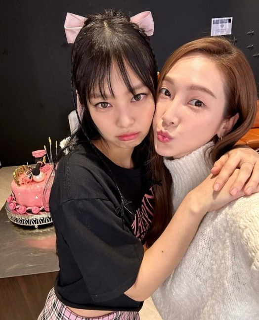 제시카 제니 [사진=제시카 SNS]