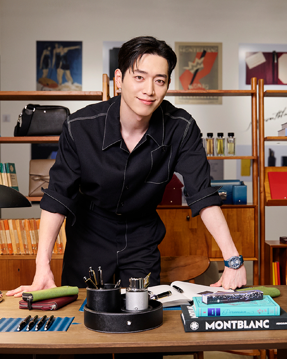 몽블랑(MONTBLANC)이 새로운 아시아 앰버서더로 배우 서강준을 공식 발탁했다. [사진=몽블랑 ]