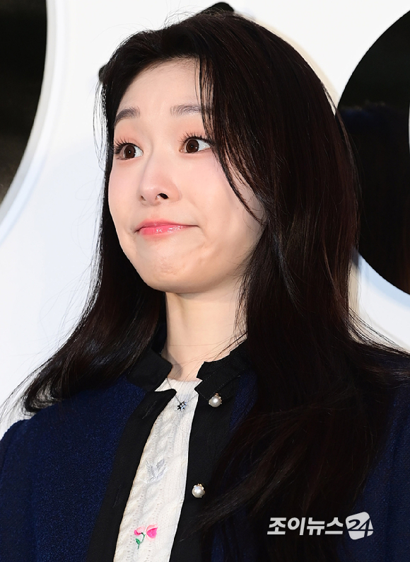 전 피겨선수 김연아가 7일 오후 서울 성동구 성수동에서 열린 디올 포토콜 행사에 참석하고 있다. [사진=정소희 기자]