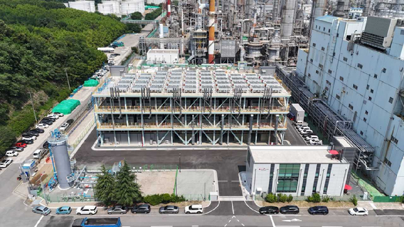 울산하이드로젠파워2호 전경 [사진=SK가스]