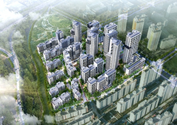 고덕 강일 3단지 조감도 [사진=서울시]