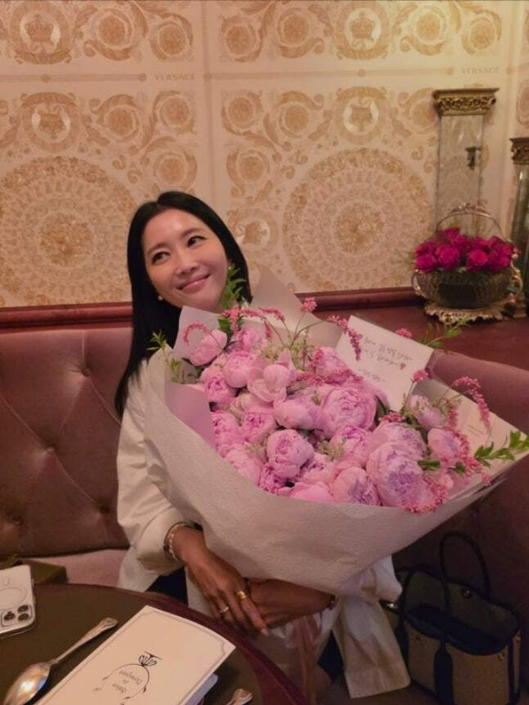 오윤아 이정현 이민정 [사진=오윤아 SNS]