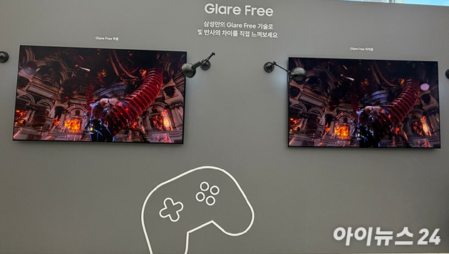 2026년형 삼성전자 마이크로 RGB TV. [사진=황세웅 기자]