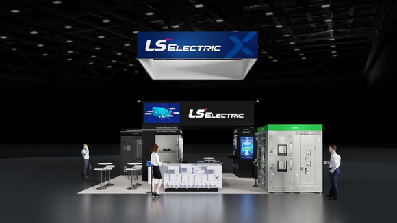 LS일렉트릭 '데이터센터월드 2026' 전시 부스 조감도 [사진=LS일렉트릭]