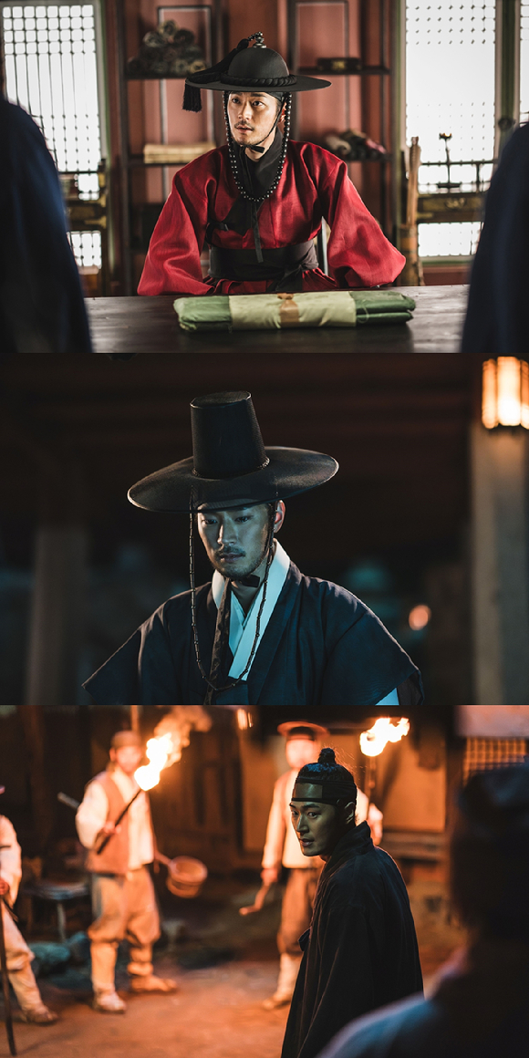 배우 박서함이 '탁류'에서 열연하고 있다. [사진=월트디즈니 컴퍼니 코리아]