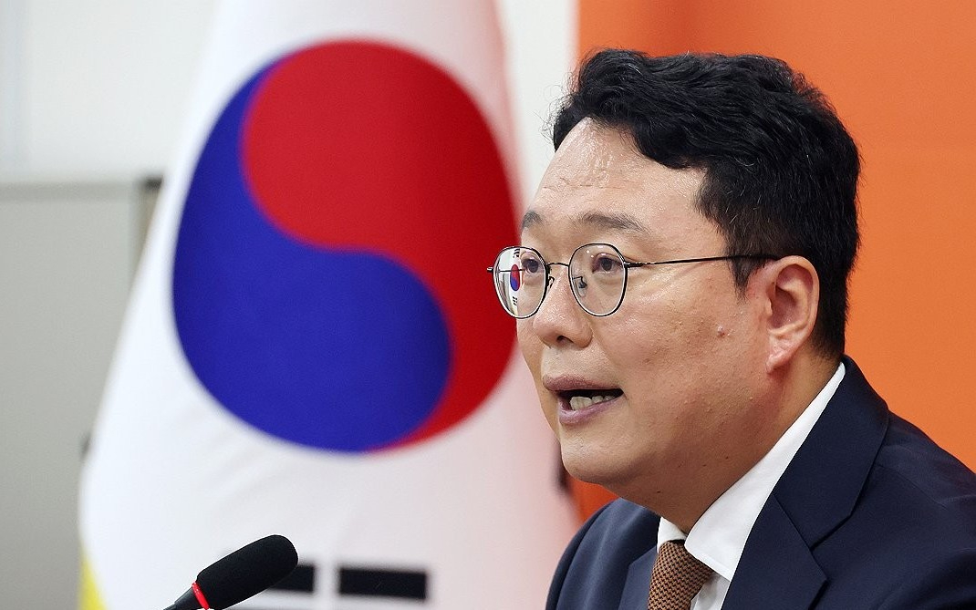 개혁신당 천하람 당 대표 권한대행 겸 원내대표가 31일 국회에서 열린 기자간담회에서 발언하고 있다. 2026.8.31 [사진=연합뉴스]