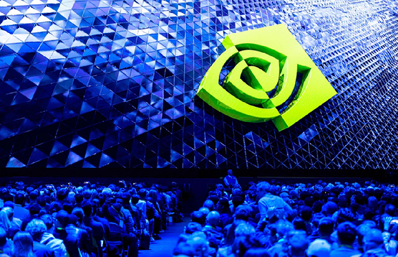 젠슨황 엔비디아 CEO가 16일(현지시간) 미국 캘리포니아주 새너제이에서 개막한 'GTC 2026' 무대에 오른 모습. [사진=연합뉴스]