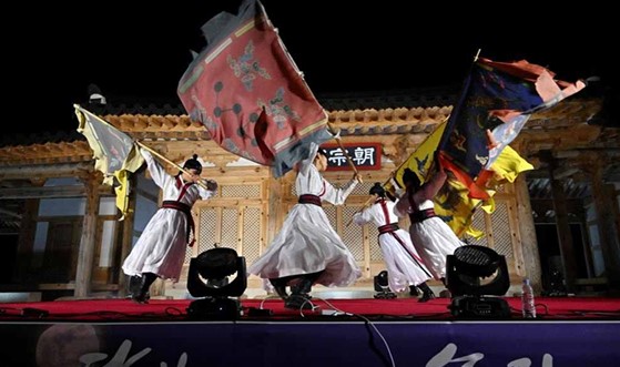 생생 국가유산 사업 중 면천읍성 360도 투어(충남 당진시) [사진=국가유산청]