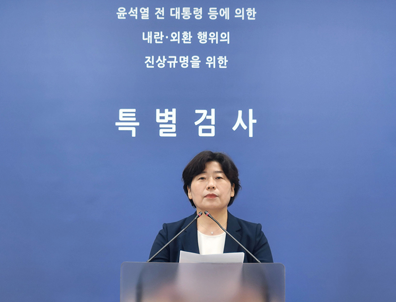 윤석열 전 대통령이 지난 5일 내란 특검의 2차 조사를 받기 위해 조은석 특별검사팀 사무실이 있는 서울 서초구 서울고검에 출석하고 있다. 2025.7.5 [공동취재] [사진=연합뉴스]