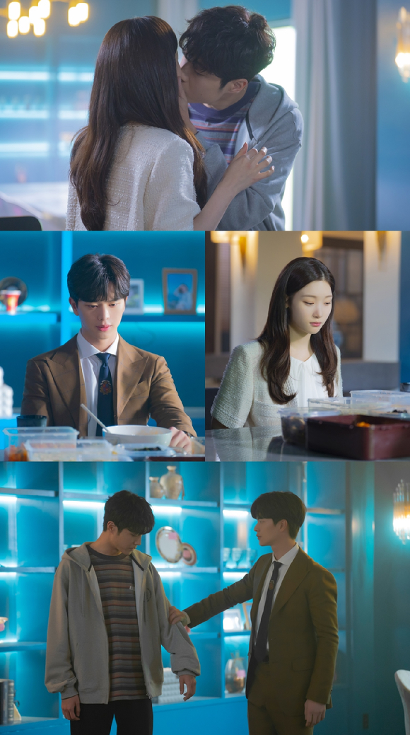 '금수저' 육성재 이종원 정채연이 혼란스러운 삼각관계를 예고했다. [사진=MBC]