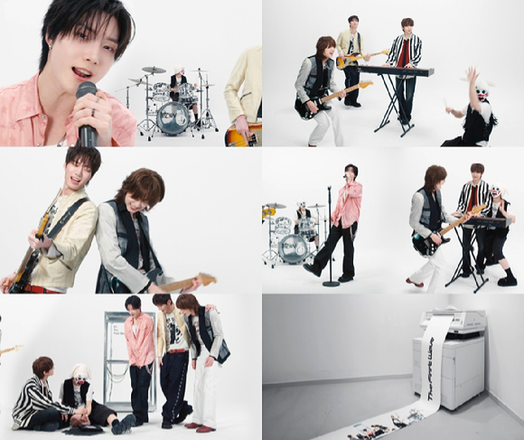 하츠웨이브 하이라이트 메들리 갈무리 [사진=카카오엔터테인먼트]