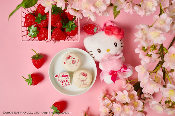 롯데호텔 월드는 산리오코리아와 '헬로키티' 협업 프로모션을 진행한다. [사진=롯데호텔앤리조트]