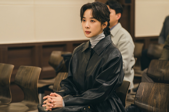 배우 이청아가 '아너: 그녀들의 법정' 종영 인터뷰를 진행했다. [사진=매니지먼트 숲 ]