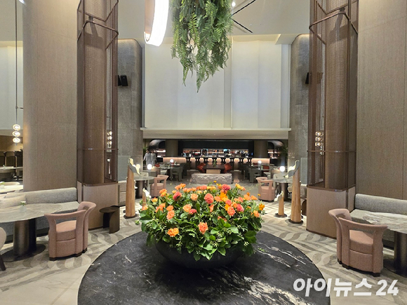 라운지 & 바 '더 로그' [사진=박은경 기자]