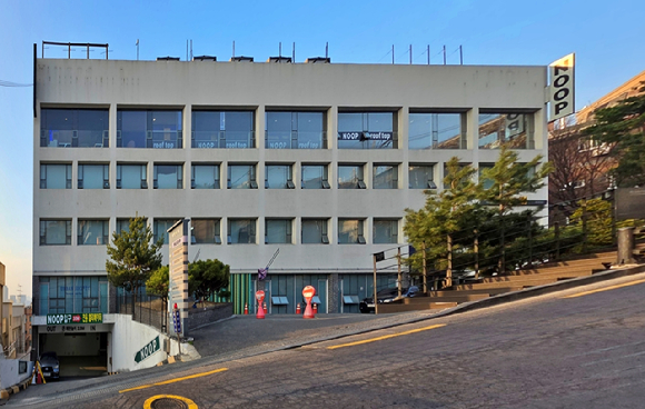 해방촌 108계단의 벽화. [사진=박성기]