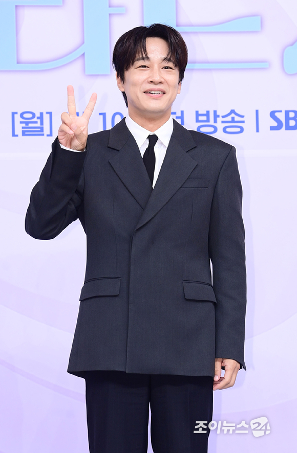 배우 차태현이&nbsp;30일 오전 서울 양천구 목동 SBS 사옥에서 열린&nbsp;SBS 오디션 프로그램 '우리들의 발라드 2' 제작발표회에서 참석 하고 있다. [사진=정소희 기자]