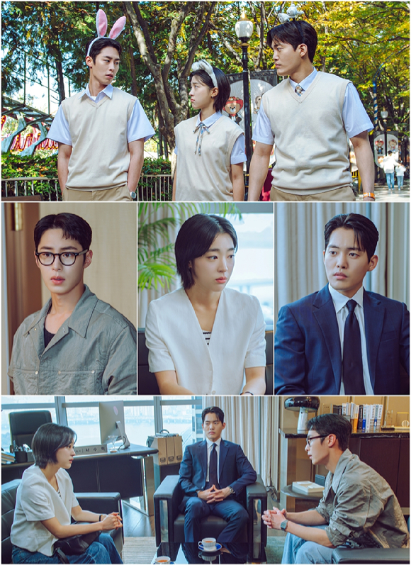 &apos;마지막 썸머&apos; 이재욱x최성은x김건우, 얽히고 설킨 삼각로맨스