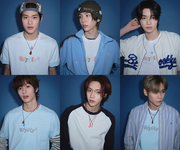라이즈 첫 정규 앨범 'ODYSSEY' 티저 이미지 [사진=SM엔터테인먼트]