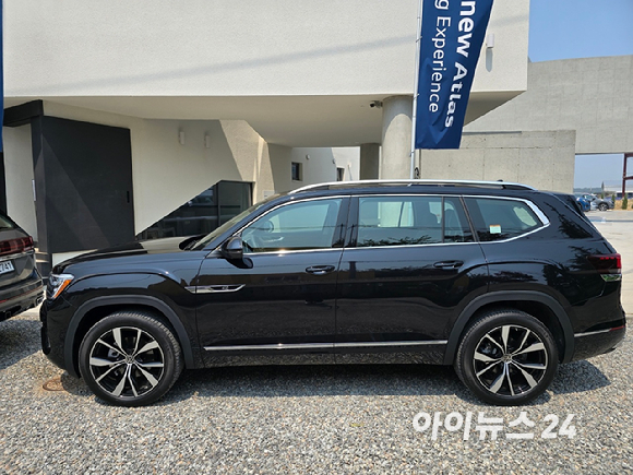 폭스바겐 '신형 아틀라스' 정측면. [사진=김종성 기자]