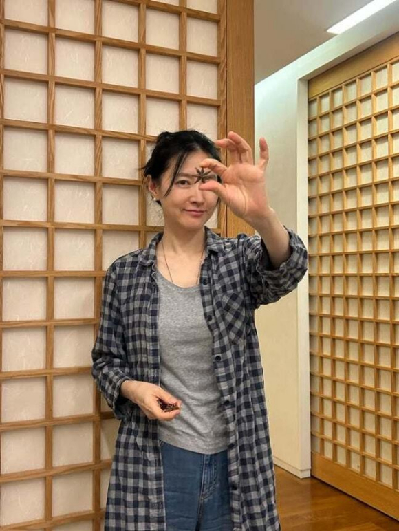 이영애 [사진=이영애 SNS]