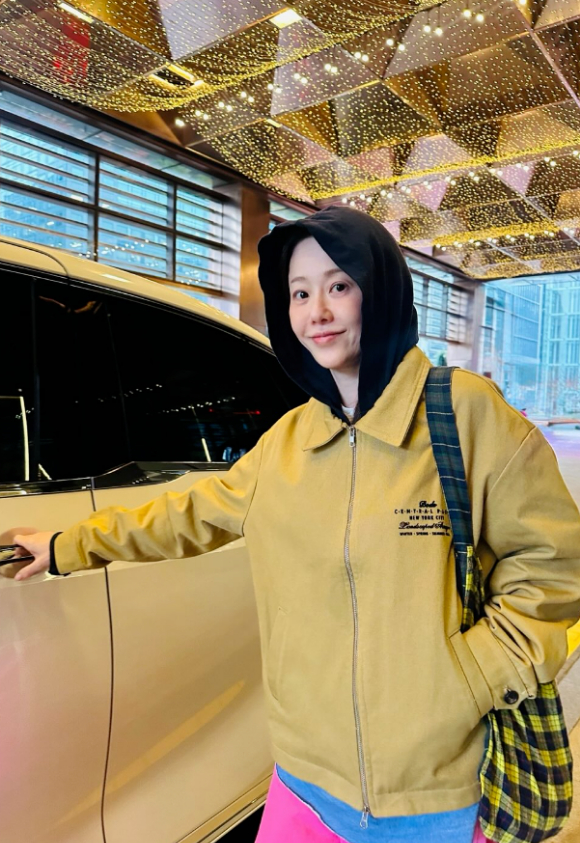 고현정 [사진=고현정 SNS]