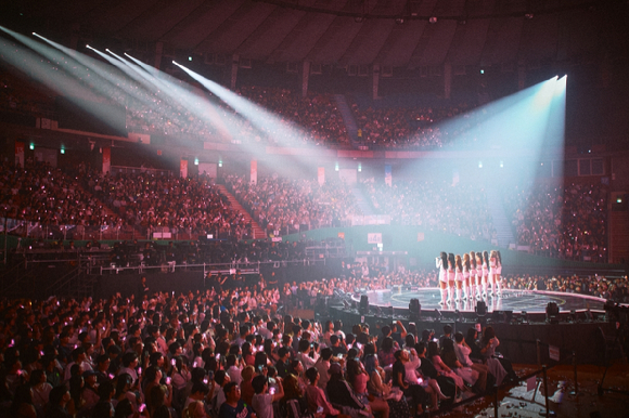 아이오아이 서울 콘서트 현장 사진 [사진=스윙엔터테인먼트]